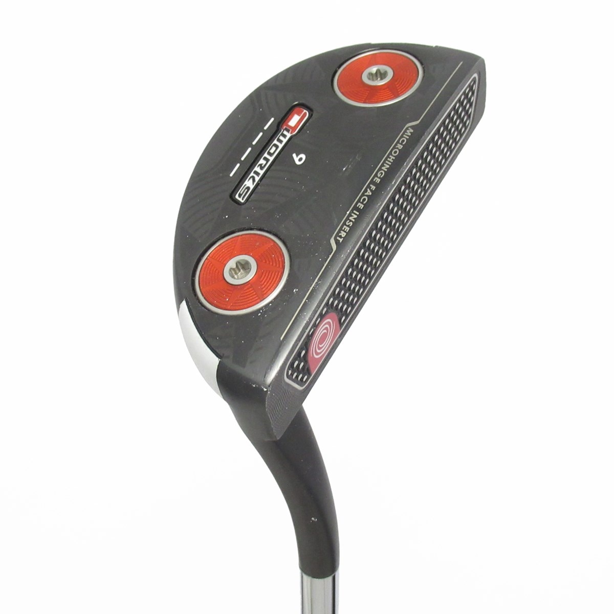 オデッセイ O-WORKS #9 L字型パター 中古】O WORKS #9 パター スチールシャフト 計測項目外 計測項目外 C