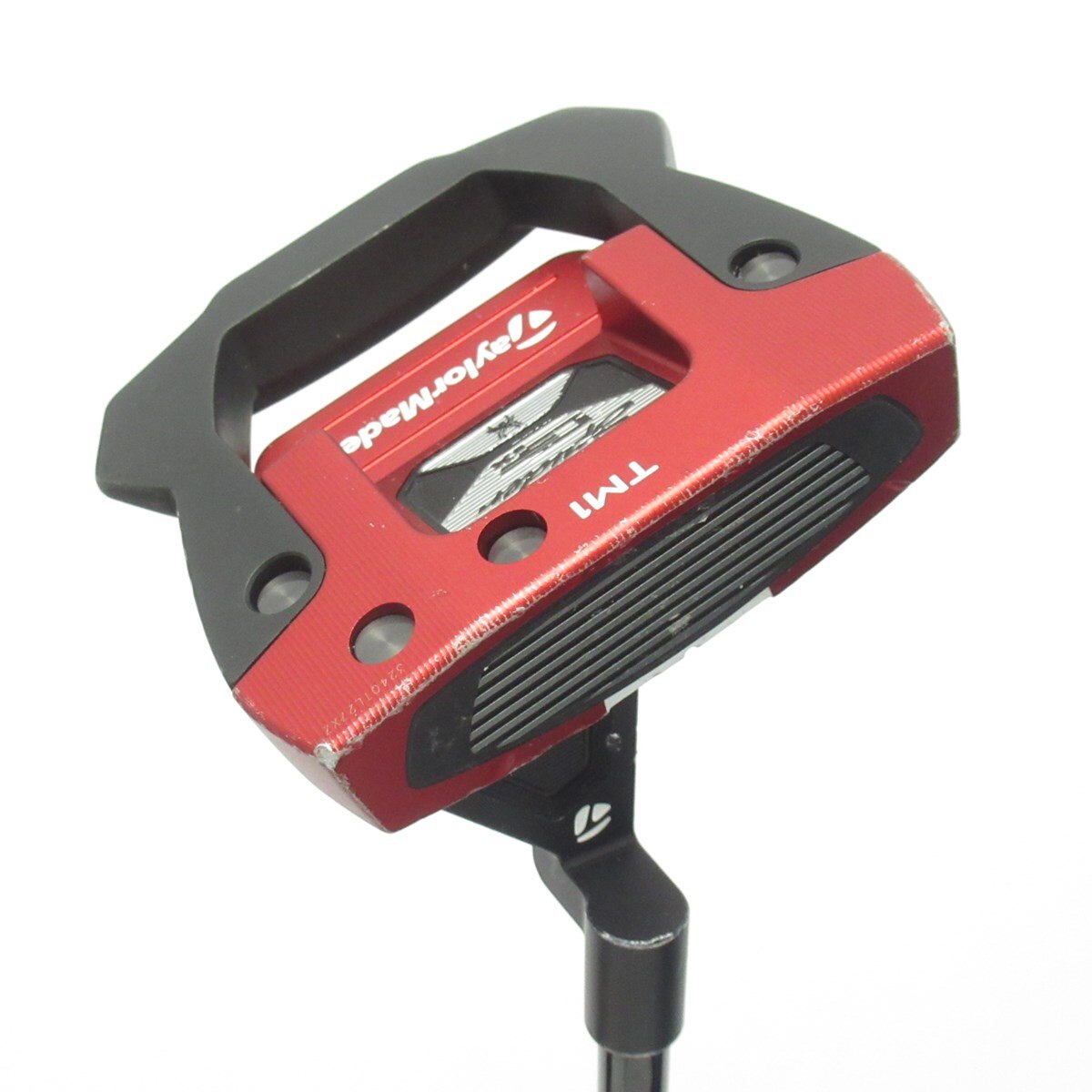 中古】スパイダー GTX トラスヒール RED TM1 パター スチールシャフト