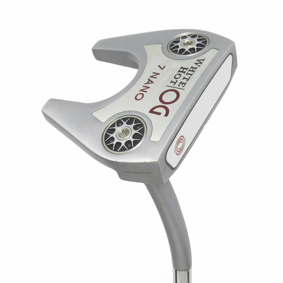 中古】WHITE HOT OG #7NANO SLｼｬﾌﾄ装着 パター カーボンスチール複合