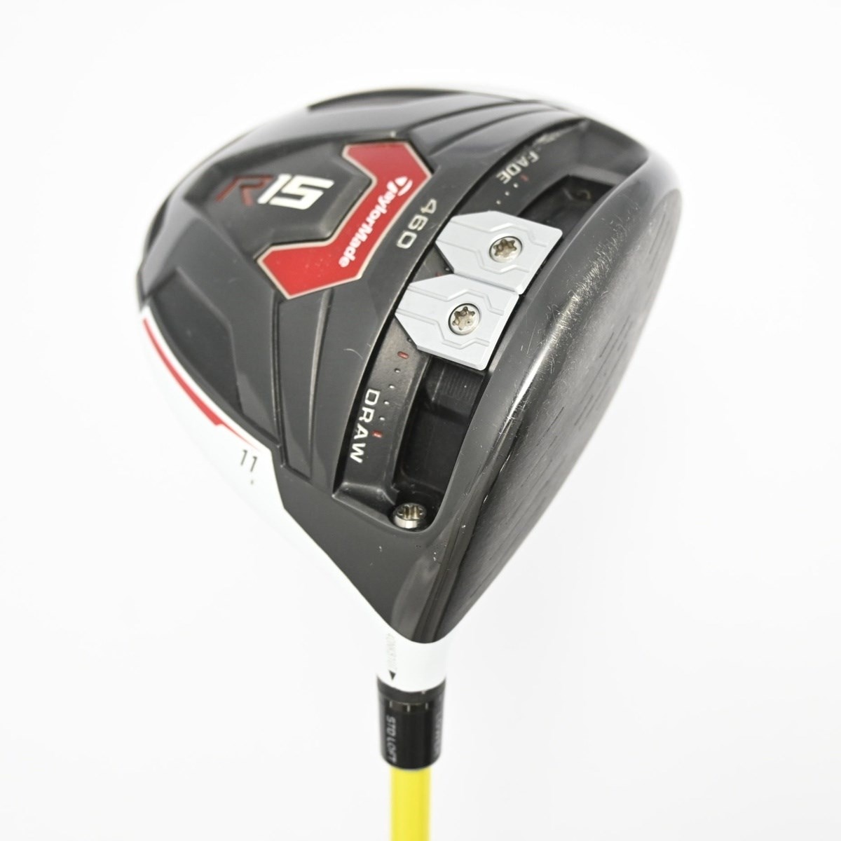 中古】R15 460 ドライバー ATTAS3 6 11 S D(ドライバー（単品