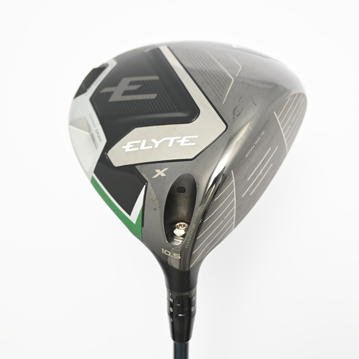 中古】エリート X ドライバー VENTUS GREEN 5 for Callaway 10.5 SR CD
