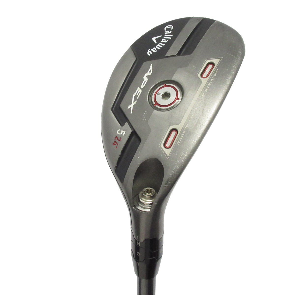 中古】APEX UT(2021) ユーティリティ Fujikura MC 80 for Callaway 24