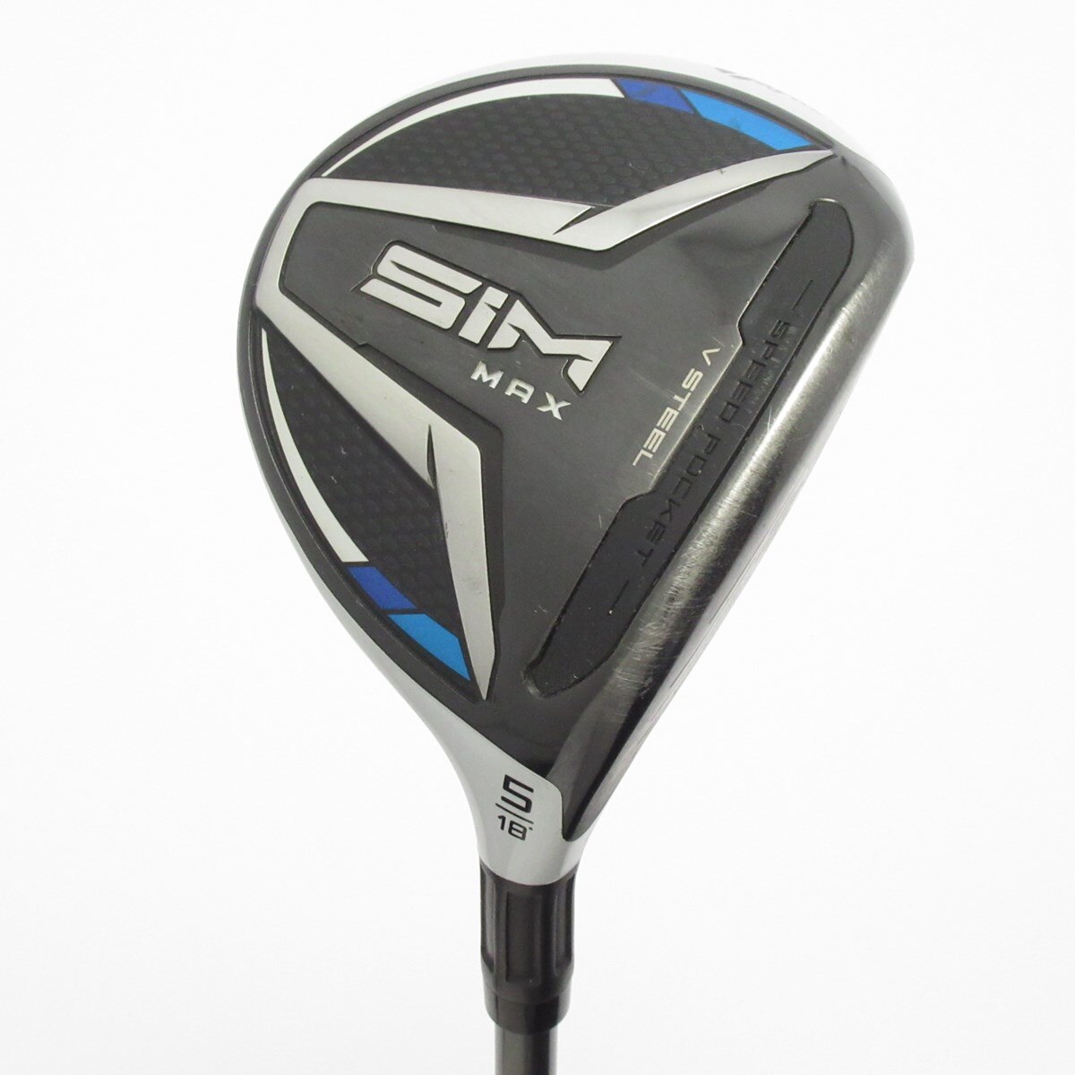 中古】SIM マックス フェアウェイウッド TENSEI BLUE TM50 18 R CD