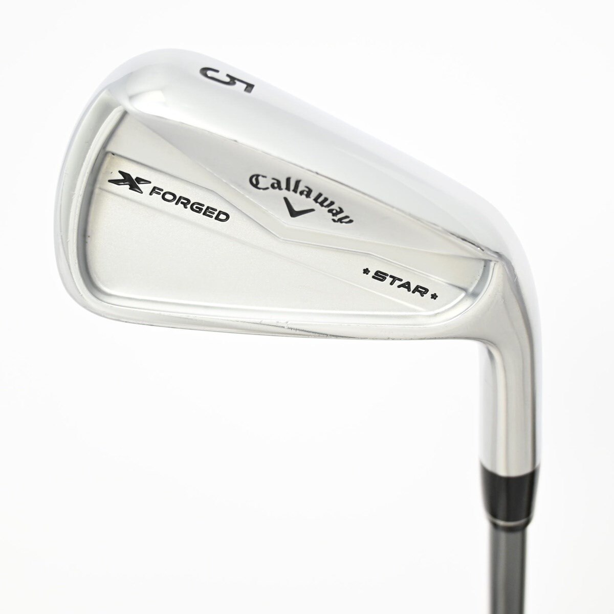 中古】X フォージド STAR(2024) アイアン Fujikura MC 70 for Callaway