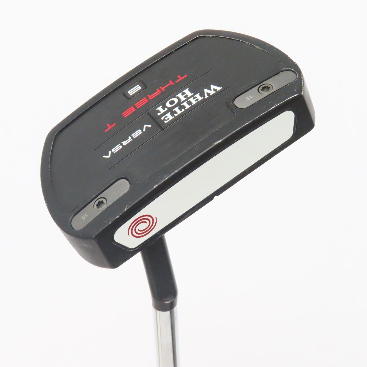 中古】ホワイト・ホット VERSA THREE T S パター カーボンスチール複合