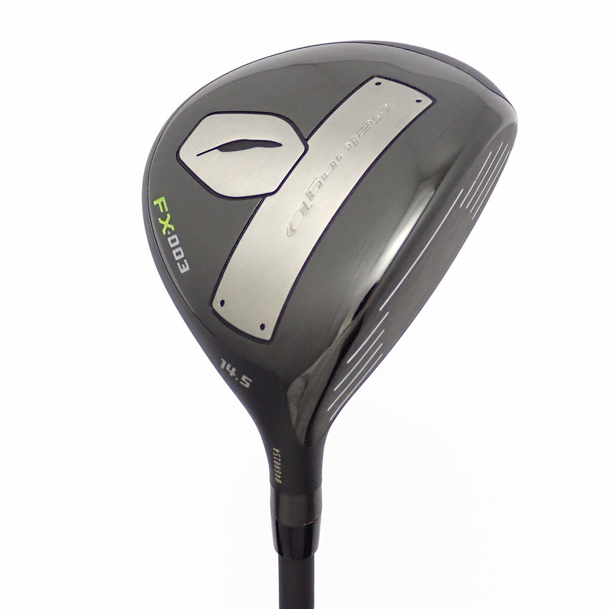 中古】GelongD FX003 フェアウェイウッド FT-50f 14.5 設定無 B