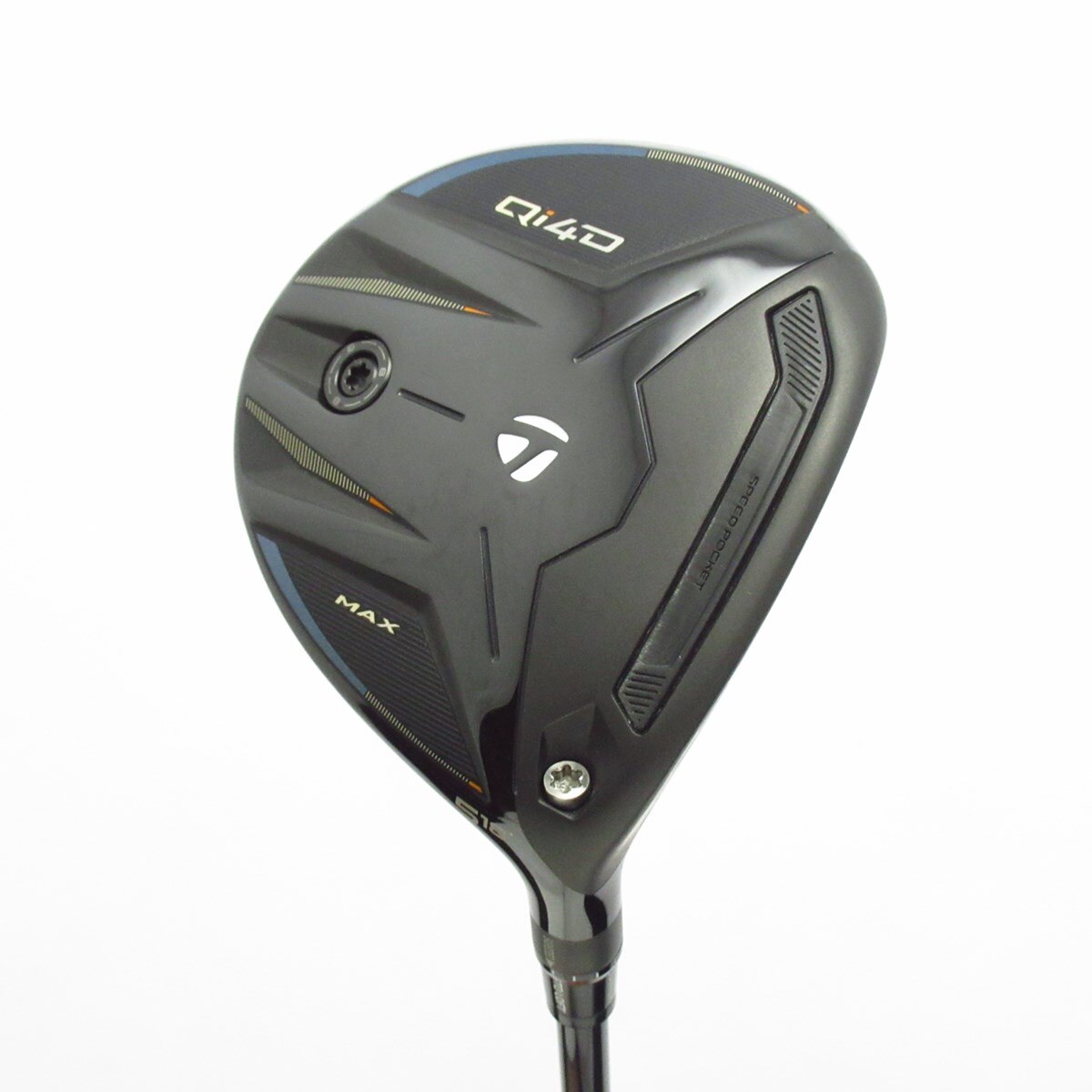 中古】Qi4D MAX フェアウェイウッド REAX 55(2026) 18 R BC