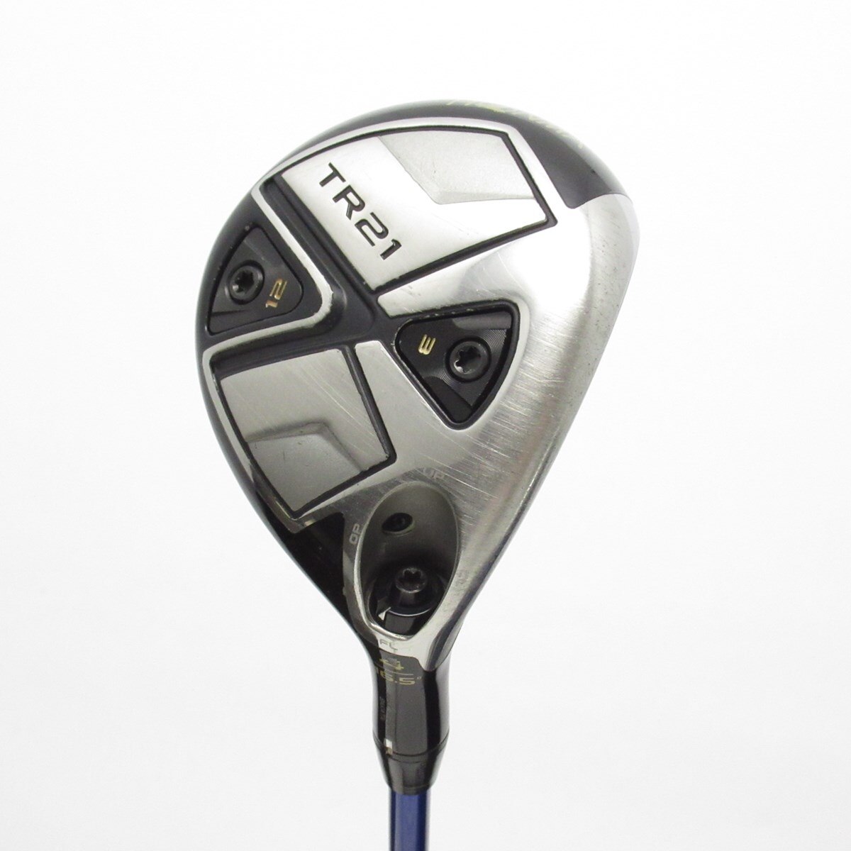 中古】ツアーワールド TR21 フェアウェイウッド VIZARD FP-5 16.5 S CD