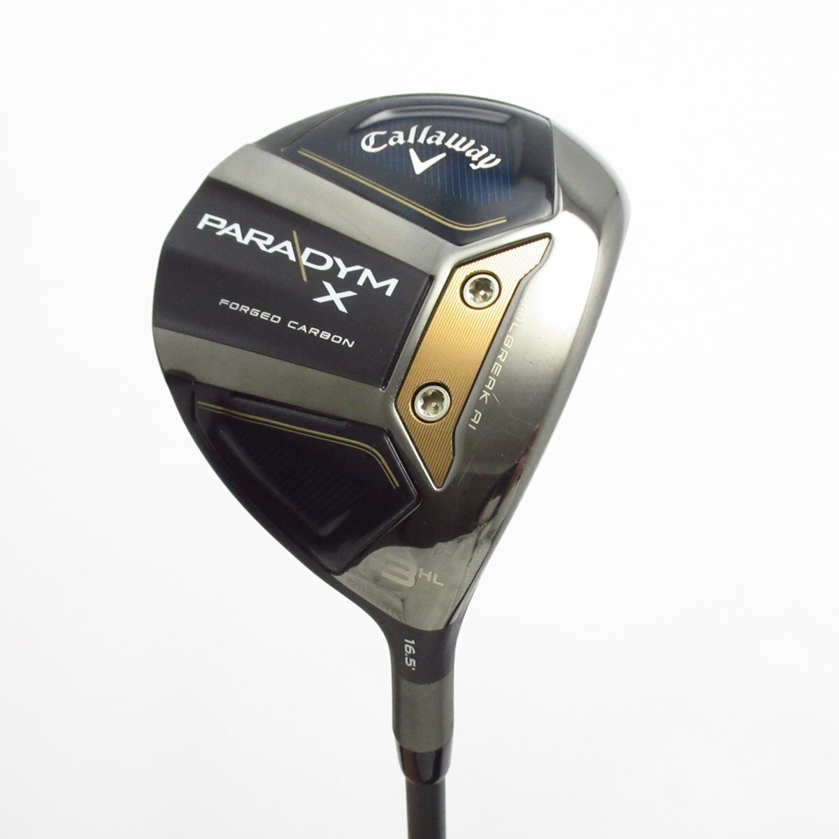 中古】パラダイム X フェアウェイウッド Speeder NX BLACK 60 16.5 S C