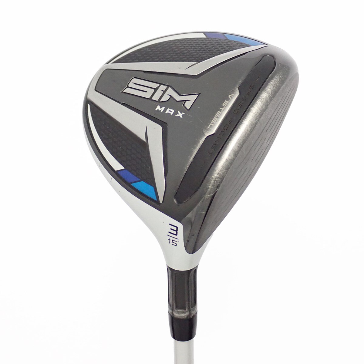 中古】SIM マックス フェアウェイウッド TENSEI BLUE TM40 15 A C