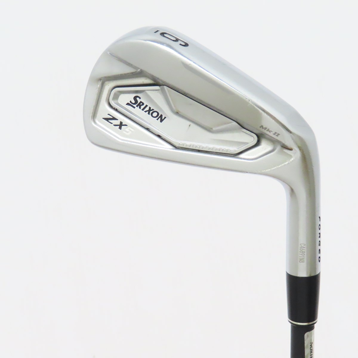 中古】スリクソン ZX5 MkII アイアン TRAVIL IRON 85 27 S CD(アイアン