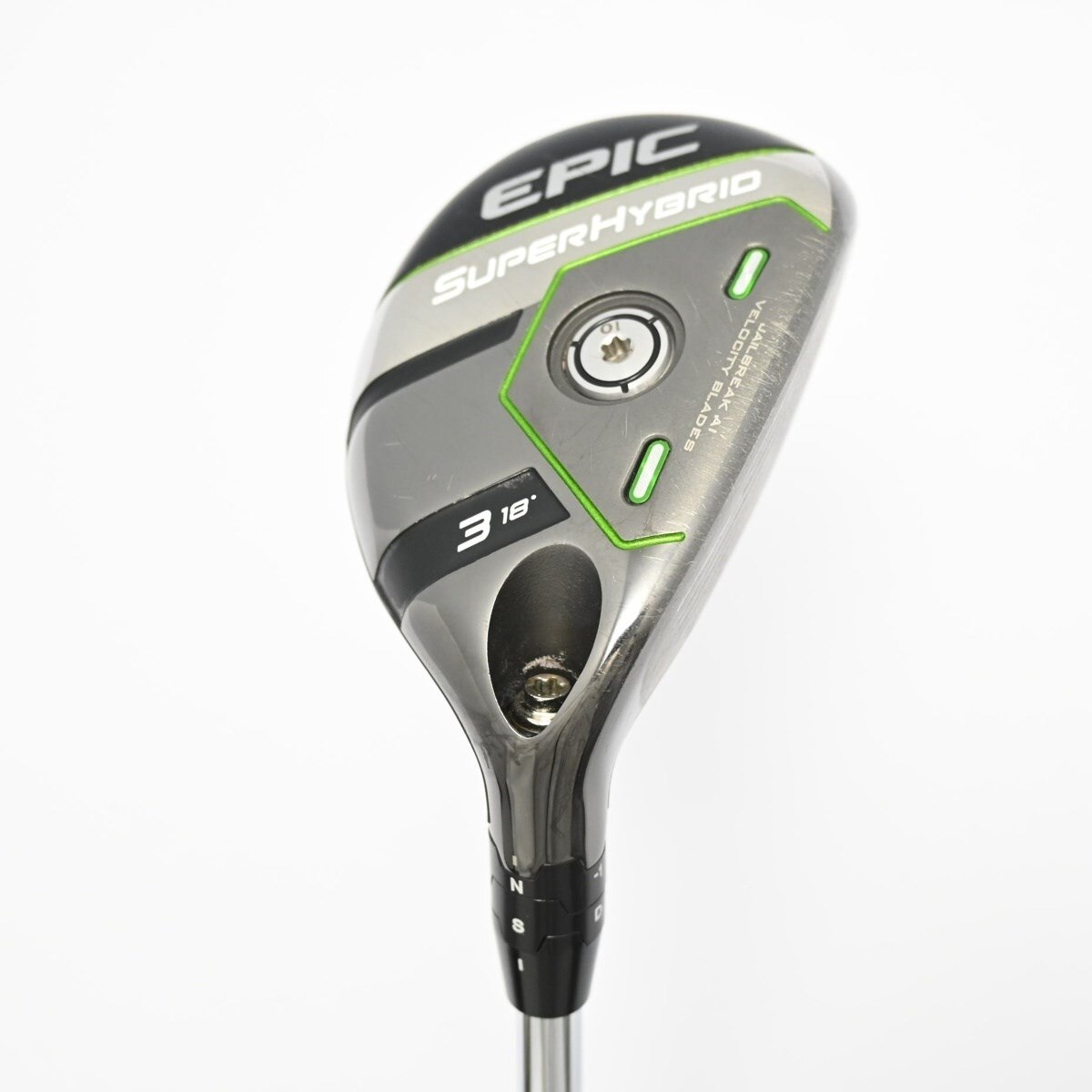 中古】EPIC SUPER HYBRID ユーティリティ N.S.PRO MODUS3 TOUR 105 18