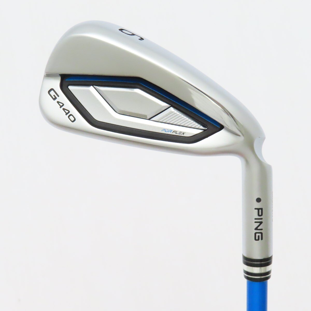 中古】G440 アイアン ALTA J CB BLUE 25.5 SR C(アイアン（セット