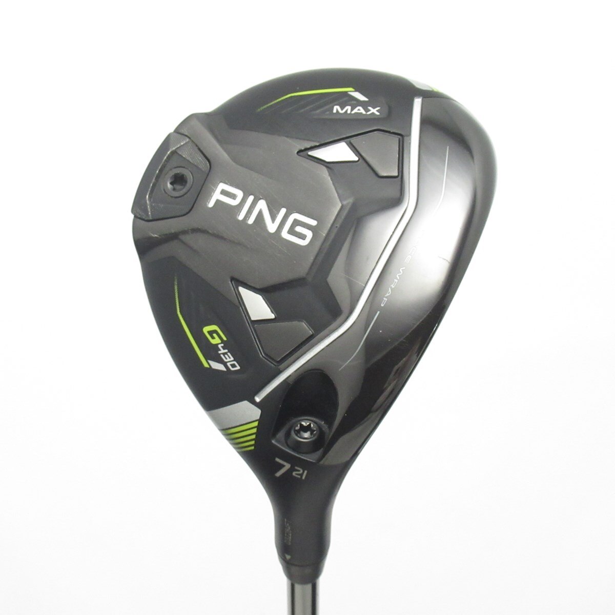 中古】G430 MAX フェアウェイウッド PING TOUR 2.0 CHROME 75 21 S C