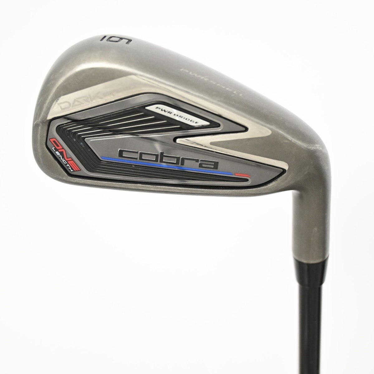 中古】DARKSPEED ONE LENGTH アイアン Speeder NX for Cobra SILVER