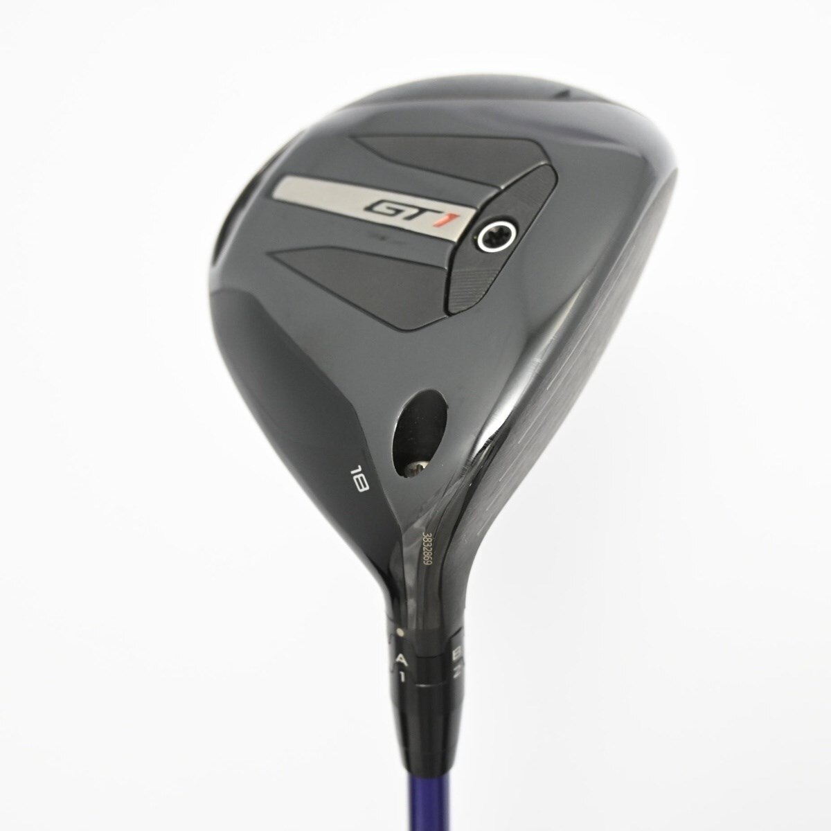 中古】GT1 フェアウェイウッド Speeder NX VIOLET 40 18 S C