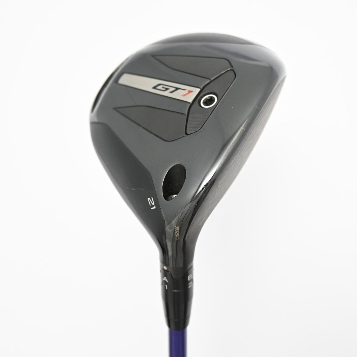 中古】GT1 フェアウェイウッド Speeder NX VIOLET 40 21 S C