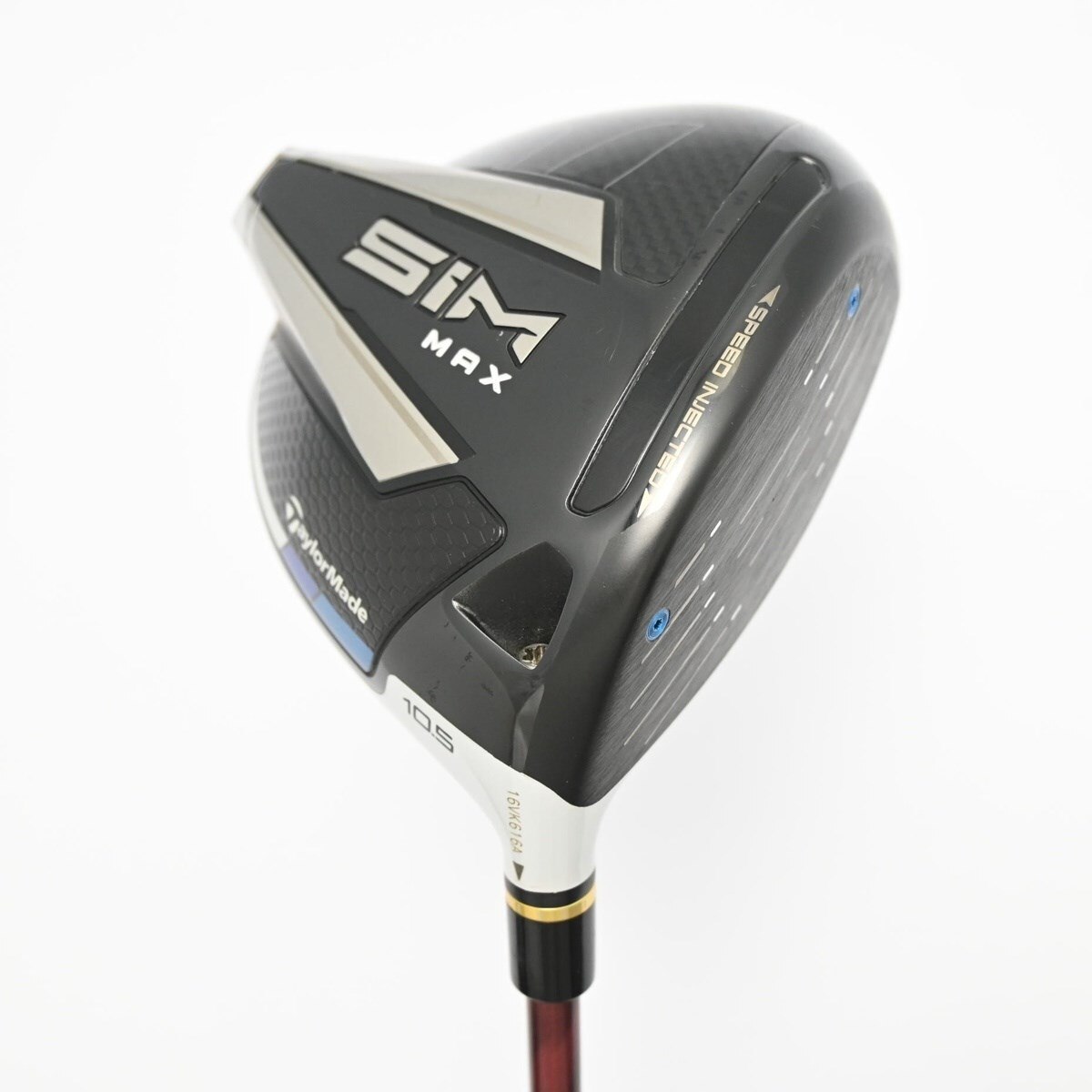 最終価格SIM MAX ドライバー Speeder 661 EVOLUTIONⅢ 中古】SIM マックス ドライバー Speeder 661 EVOLUTION III 10.5 SR C