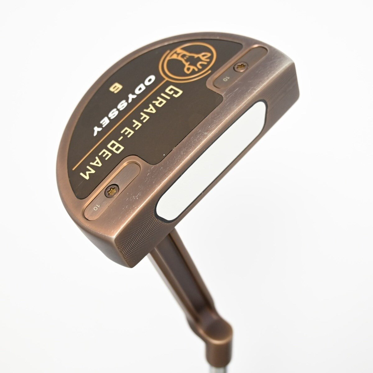 中古】GIRAFFE-BEAM 6 CH パター スチールシャフト 計測項目外 計測