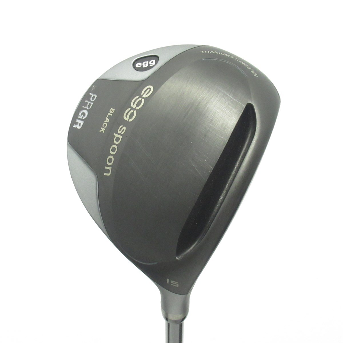 中古】egg SPOON BLACK(2021) フェアウェイウッド Diamana FOR PRGR 15