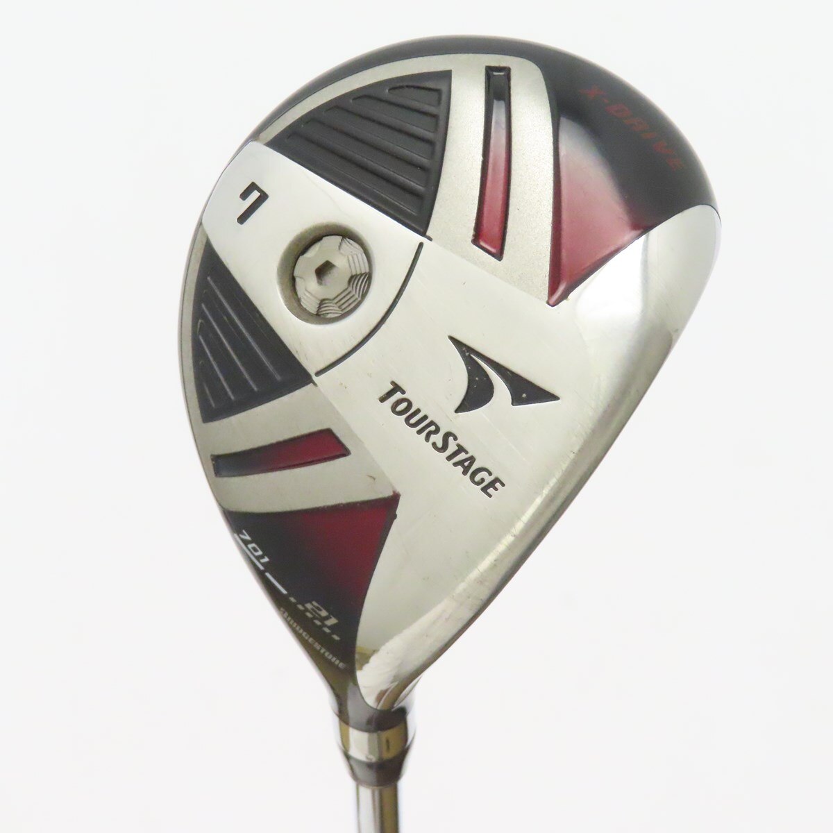 中古】X-DRIVE 701 フェアウェイウッド Dynamic Gold SL 21 S300 D