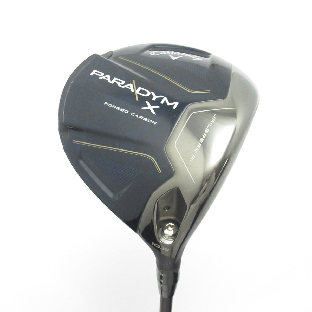 中古】パラダイム X ドライバー Speeder NX BLACK 50 10.5 SR CD