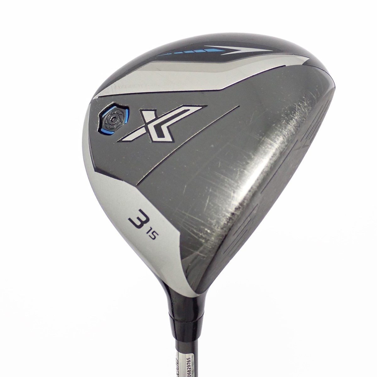 ゼクシオx ３代目　フェアウェイウッド　5w 18° ミヤザキⅢ 中古】ゼクシオ X(2024) フェアウェイウッド Miyazaki AX-3 15 S CD
