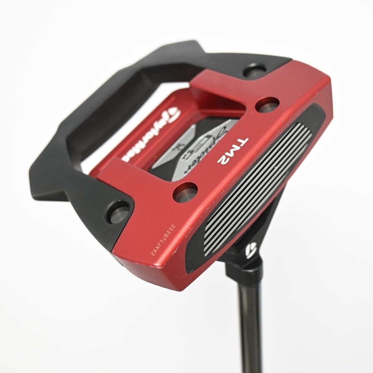 TaylorMade Spider GTxトラスパター（TM2）レッド33インチ 中古】スパイダー GTX トラスセンター RED TM2 パター スチール