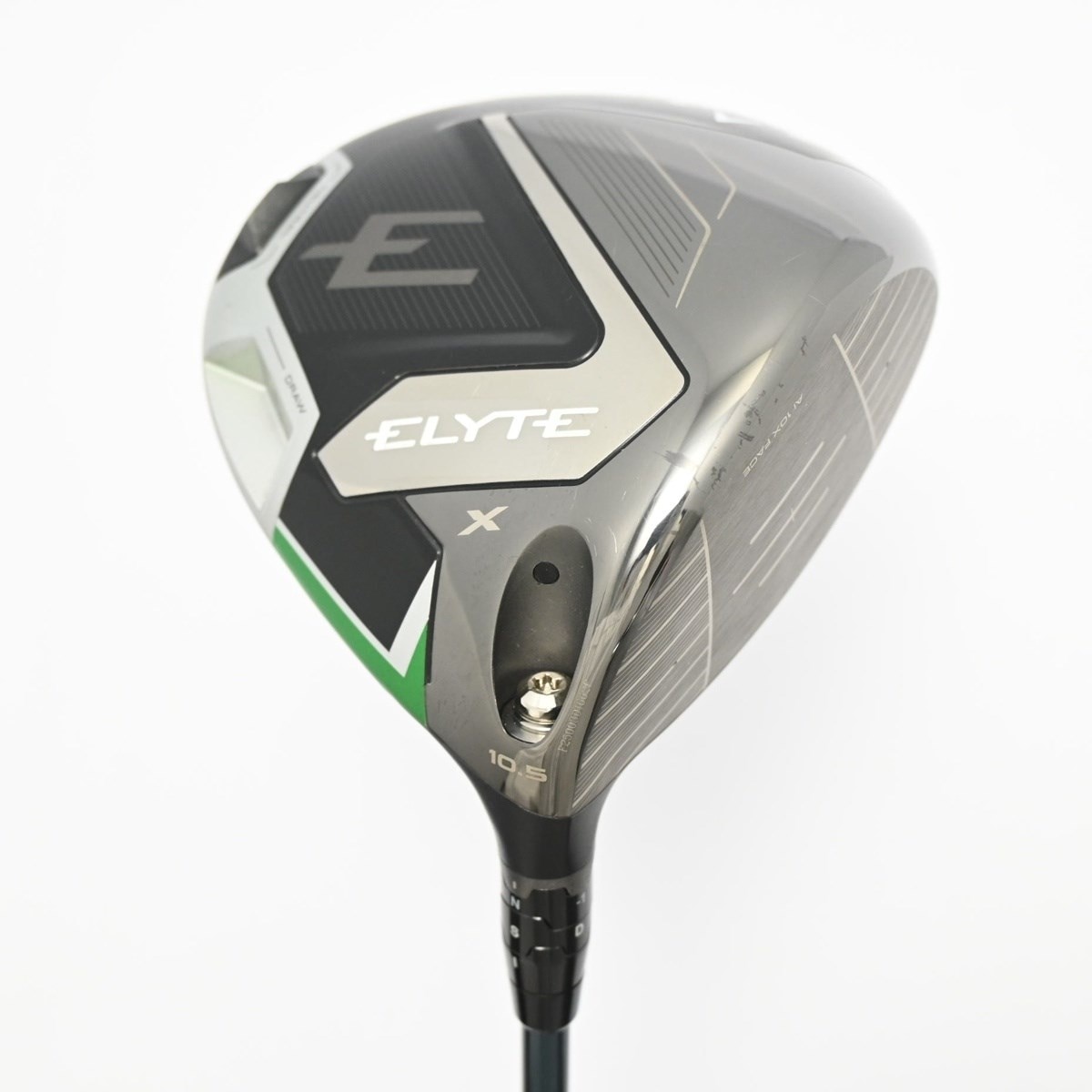 中古】エリート X ドライバー VENTUS GREEN 5 for Callaway 10.5 S C