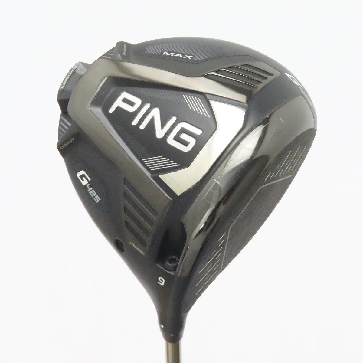 中古人気品！ピン G425 MAX 3W エボ7 569S 中古】G425 MAX ドライバー PING TOUR 173-75 9 S C(ドライバー（単品