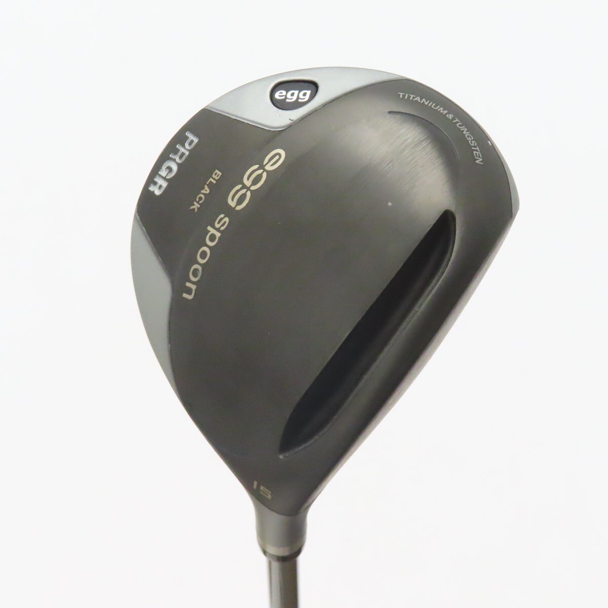 中古】egg SPOON BLACK(2021) フェアウェイウッド Diamana FOR PRGR 15