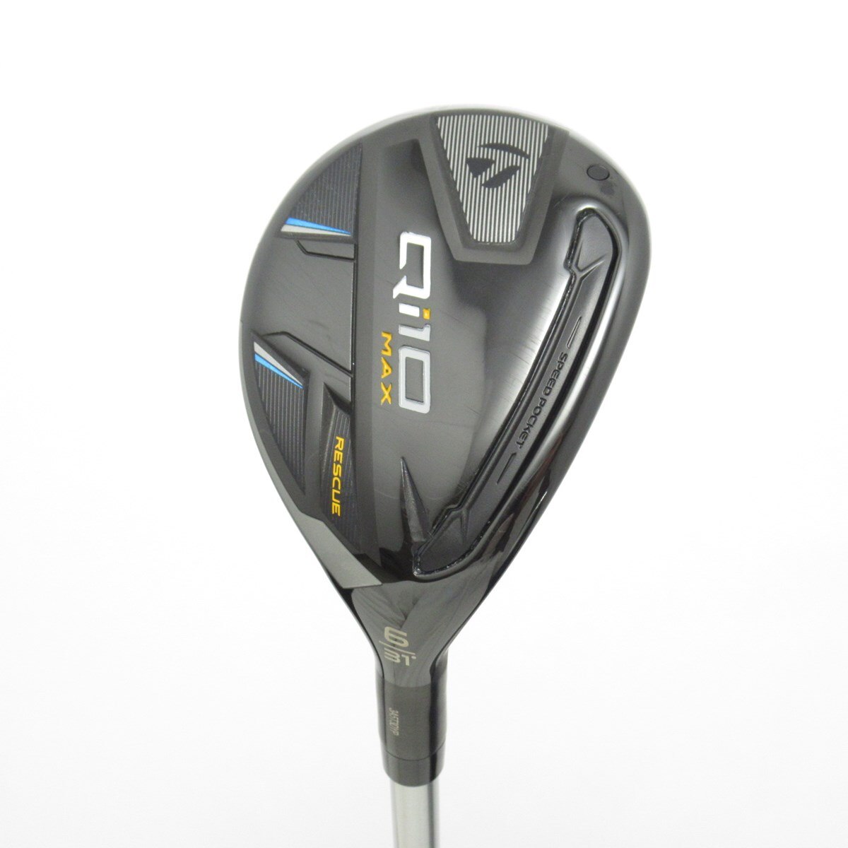 中古】Qi10 MAX レスキュー ユーティリティ ELDIO TM40 31 L CD