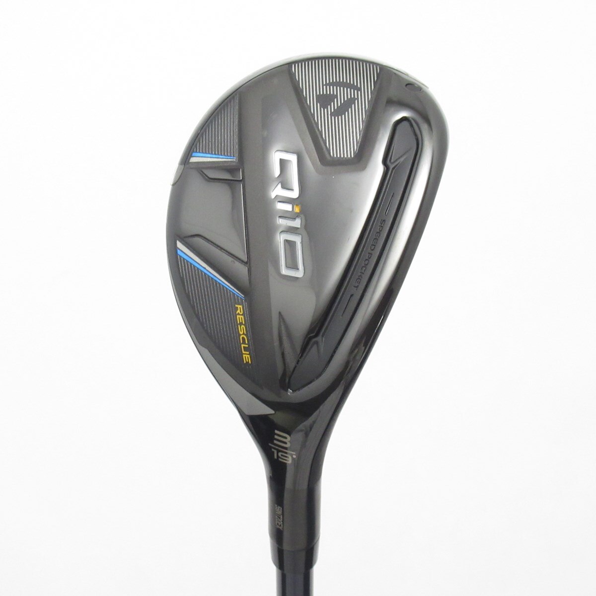中古】Qi10 レスキュー ユーティリティ Diamana Blue TM60 19 S C