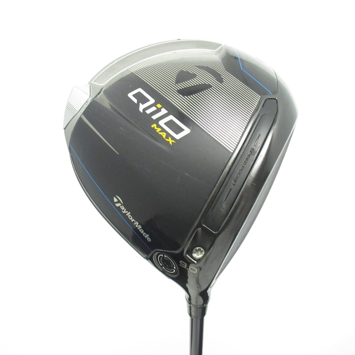中古】Qi10 MAX ドライバー Diamana Blue TM50 9 S CD(ドライバー
