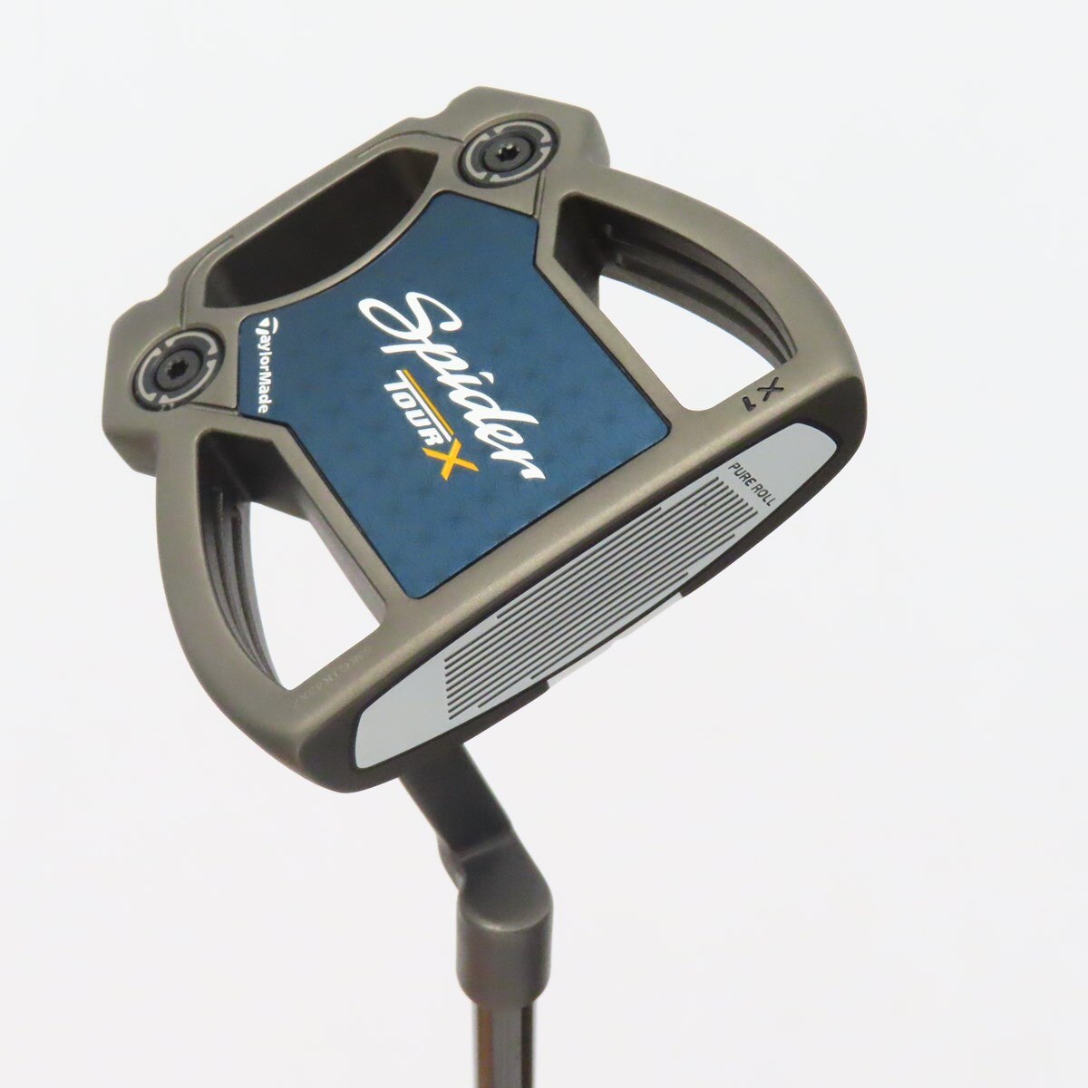 中古】SPIDER TOUR X TruePath クランクネック BLACK パター スチール