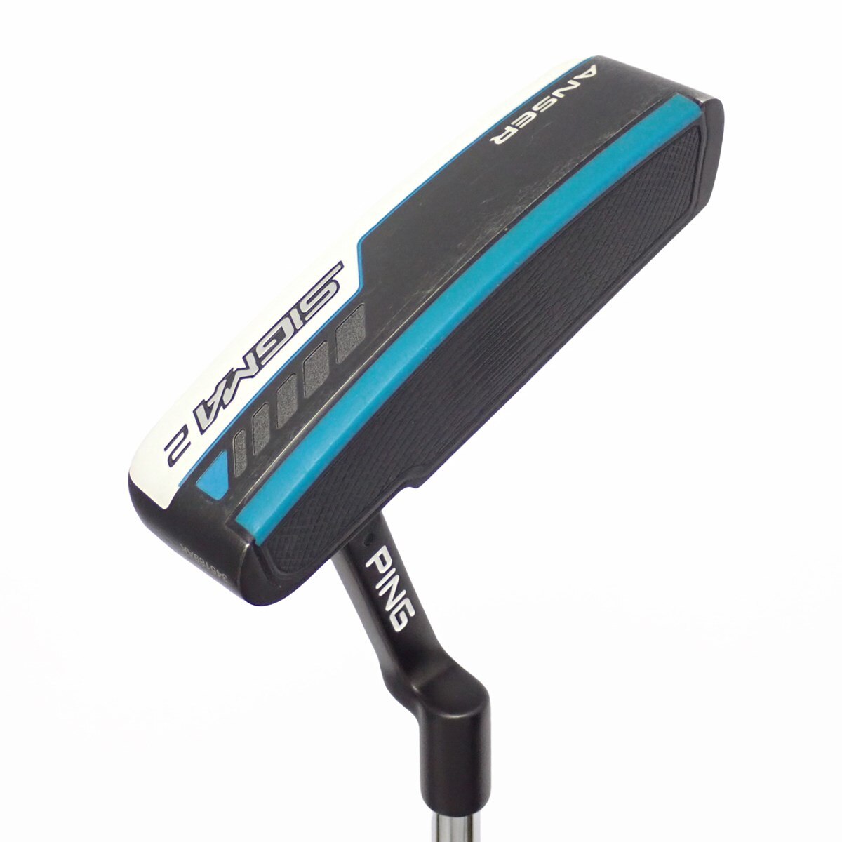 中古】SIGMA2 ANSER ステルス仕上げ パター スチールシャフト 計測項目