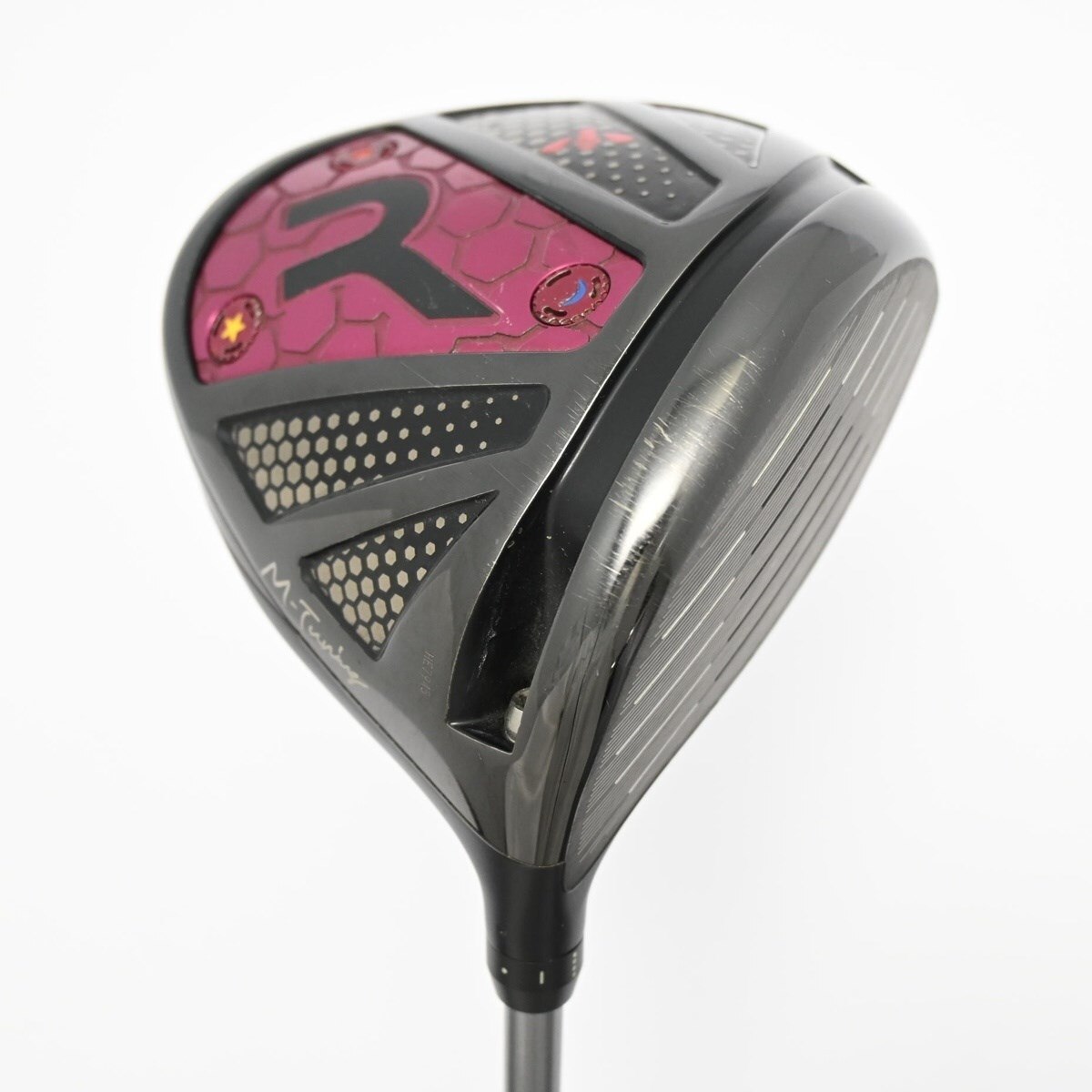 中古】RODDIO M-TUNING ドライバー AIR SPEEDER BLACK(2023) 判別不能