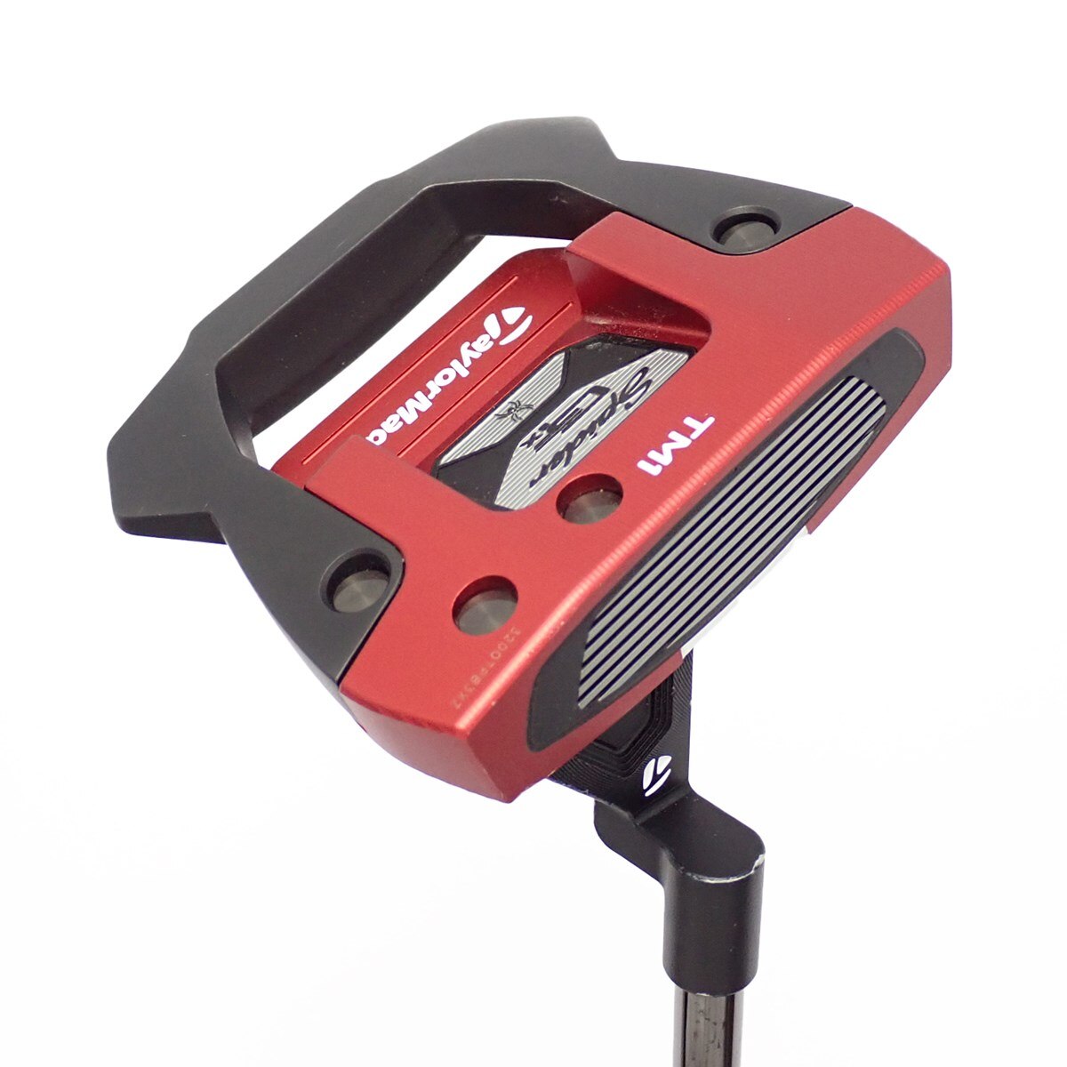 中古】スパイダー GTX トラスヒール RED TM1 パター スチールシャフト