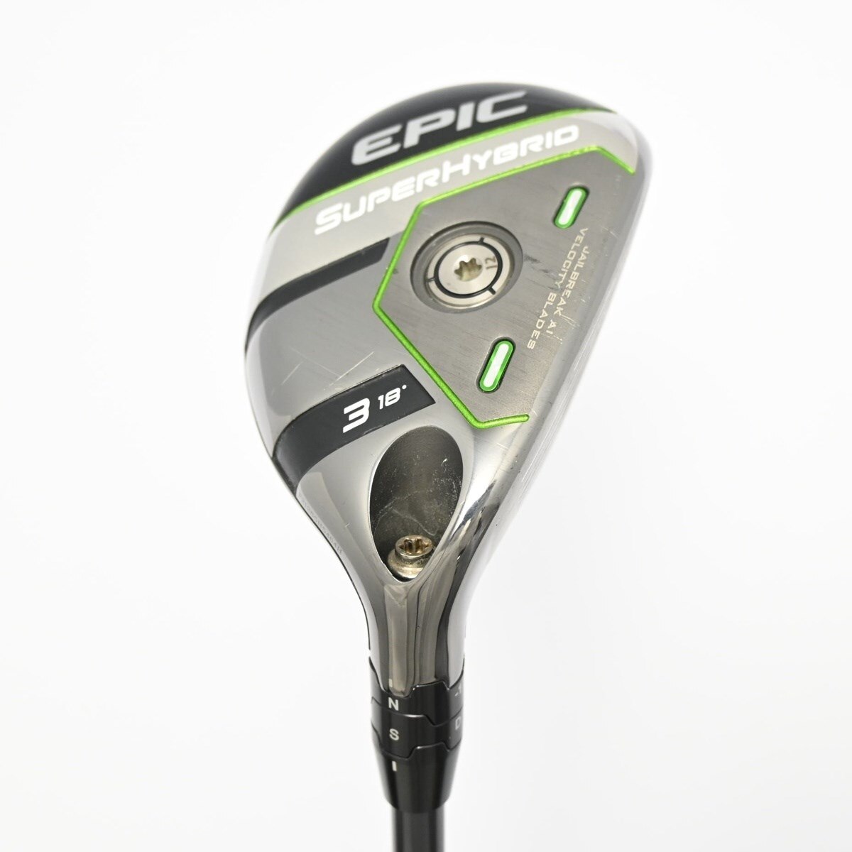 中古】EPIC SUPER HYBRID ユーティリティ Diamana 55 for Callaway 18