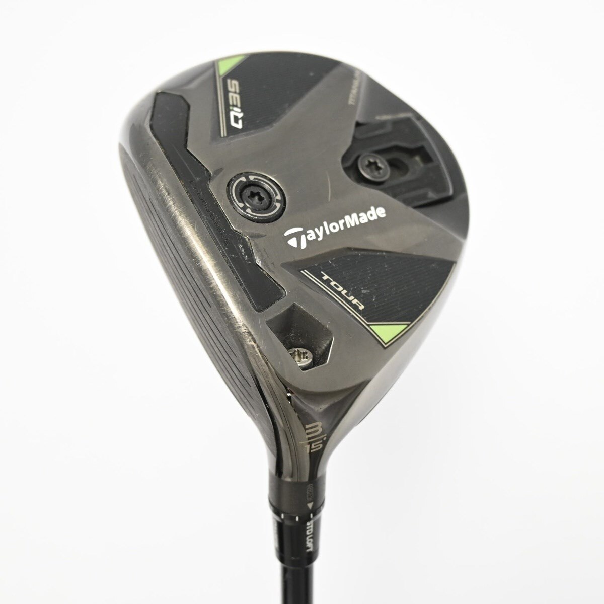 中古】Qi35 TOUR フェアウェイウッド REAX 65(2026) 15 S C レフティ