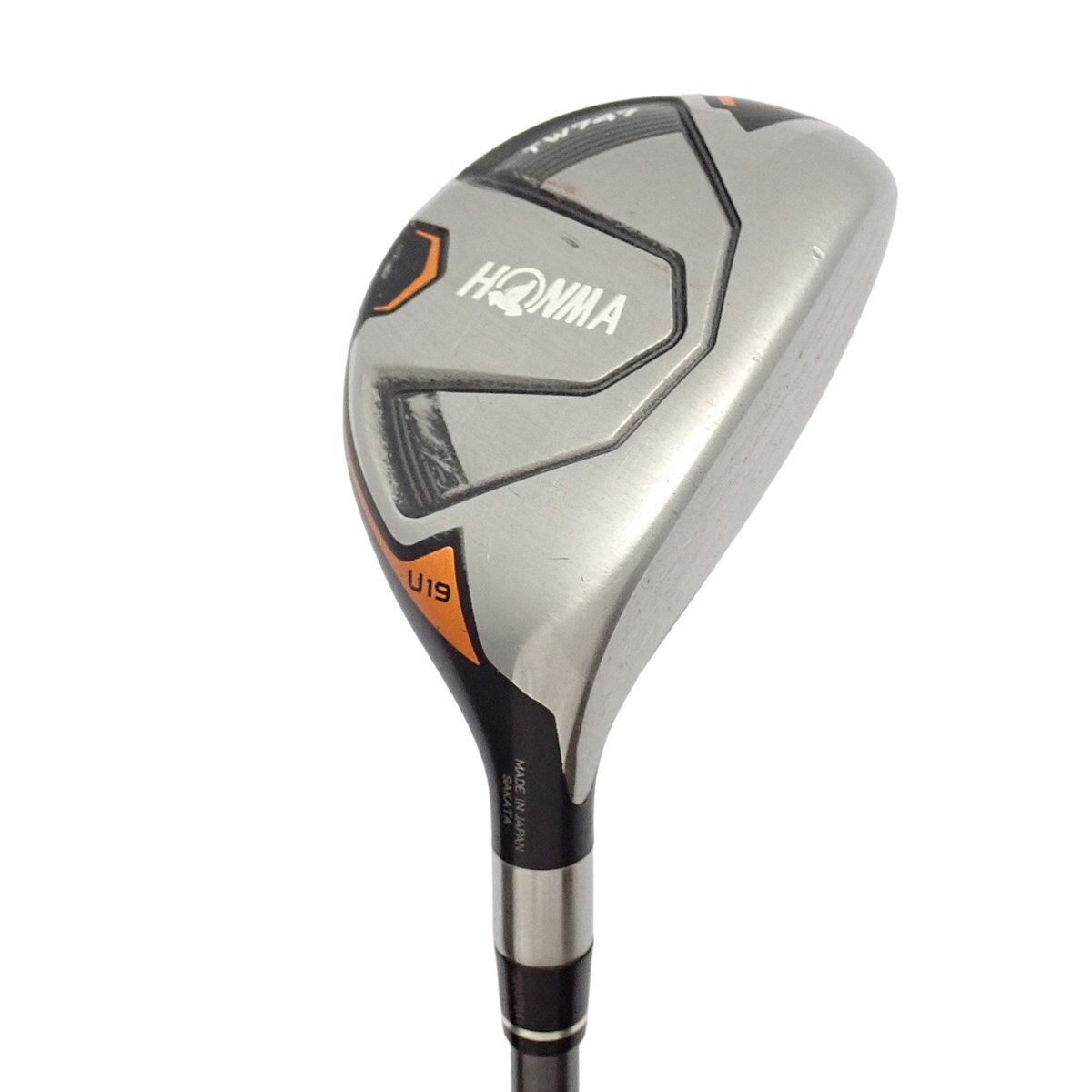 中古】TOUR WORLD TW747 UT ユーティリティ VIZARD For TW747 19 設定 