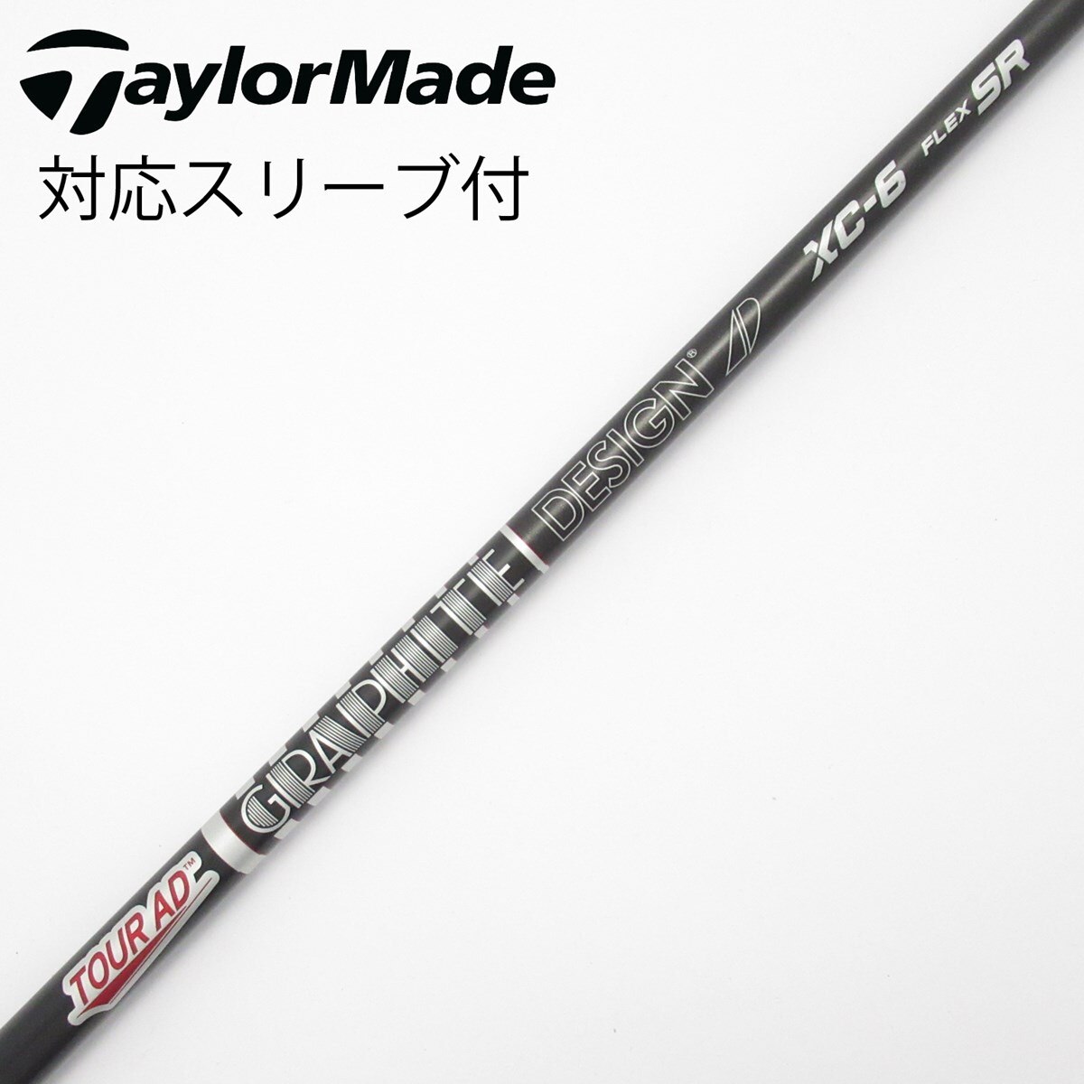 中古】Tour AD XC ドライバー用_スリーブ付 Tour AD XC-6 SR C