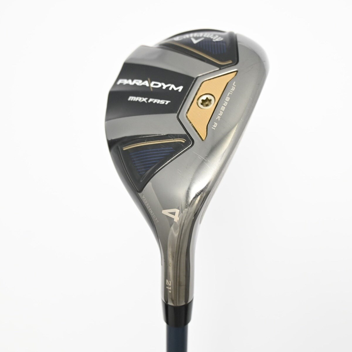 中古】パラダイム MAX FAST ユーティリティ SPEEDER NX40 for Callaway