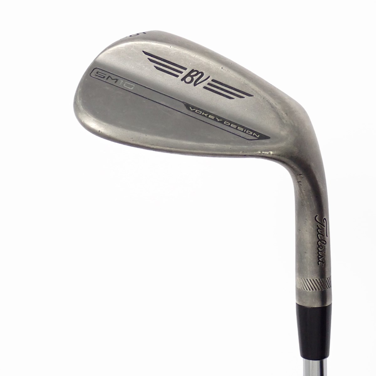 中古】ボーケイ SM10 ニッケル ウェッジ BV105 56-12 設定無 D