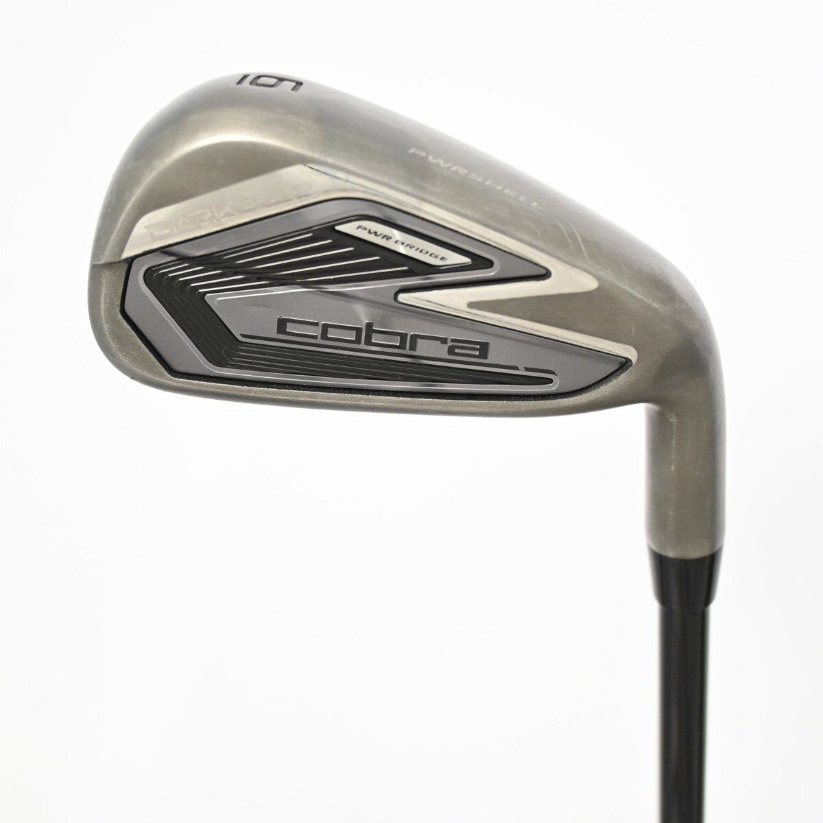 中古】ダークスピード アイアン Speeder NX for Cobra SILVER 24 S C