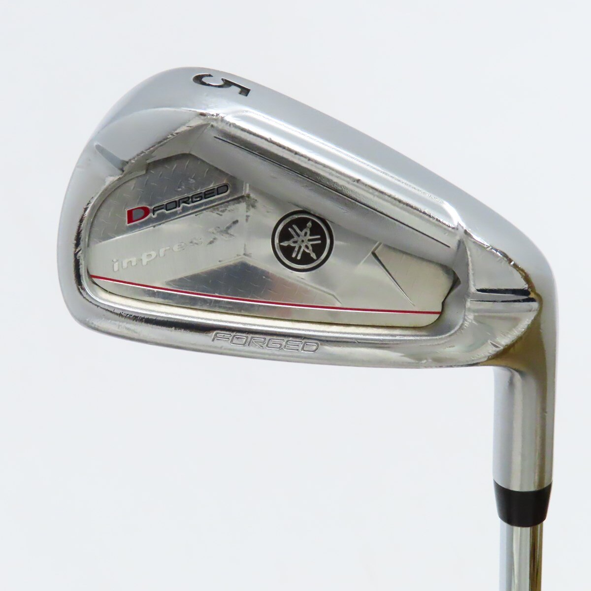 中古】インプレス X D FORGED アイアン スチールシャフト 24 判別不能