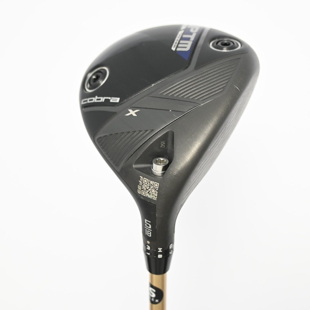 中古】OPTM X フェアウェイウッド SPEEDER NX GOLD 60 18 S C