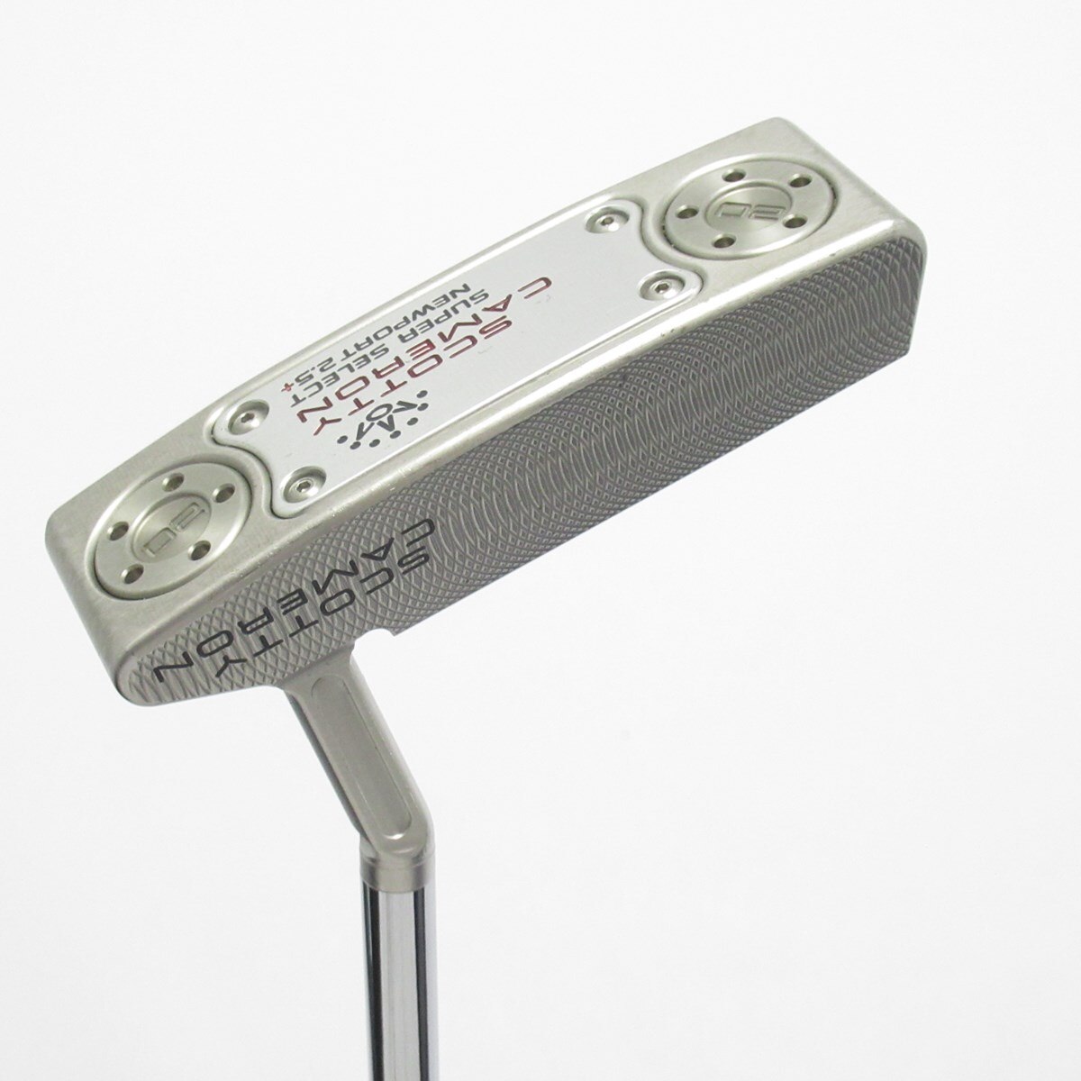 中古】スーパー セレクト ニューポート 2.5 プラス パター スチール