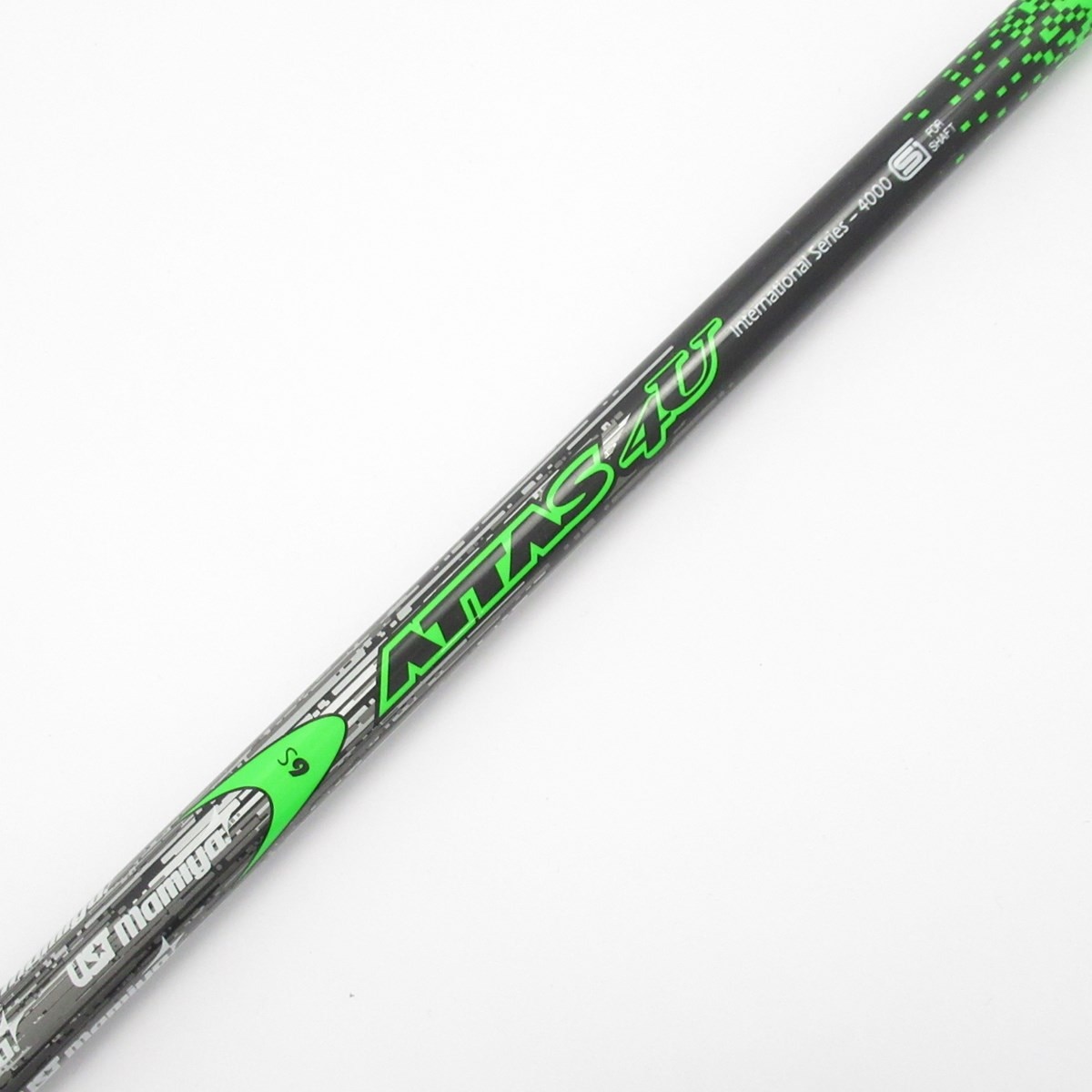 中古】ATTAS 4U ドライバー用_スリーブ付 ATTAS 4U 6 S C(シャフト