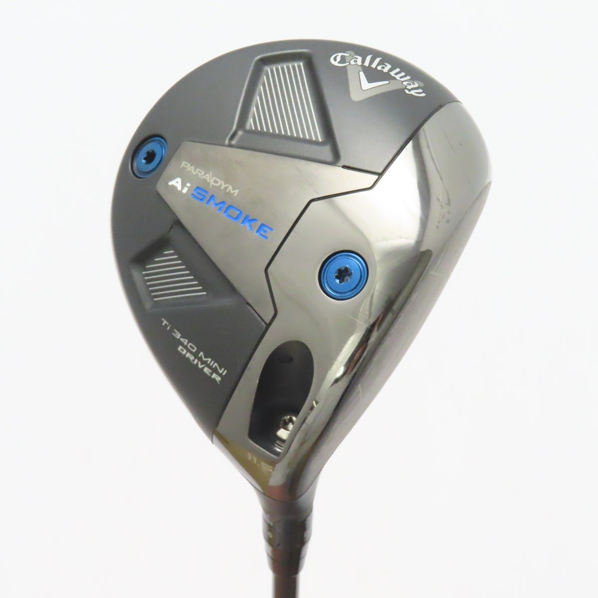 Callaway PARADYM Ai SMOKE Ti Mini 340 Driver 11.5deg RH Head Only